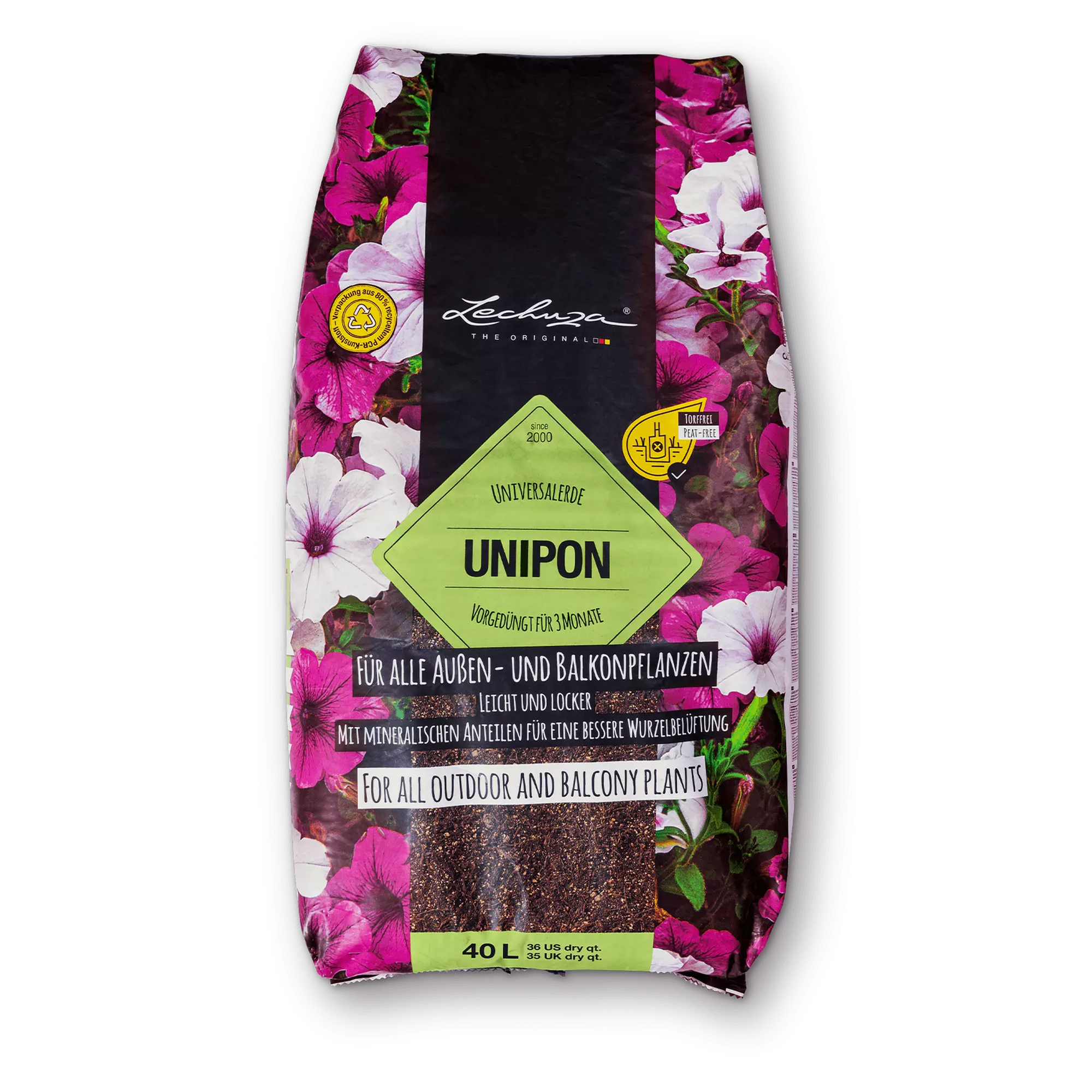 Pflanzsubstrat 'Unipon' 40 l