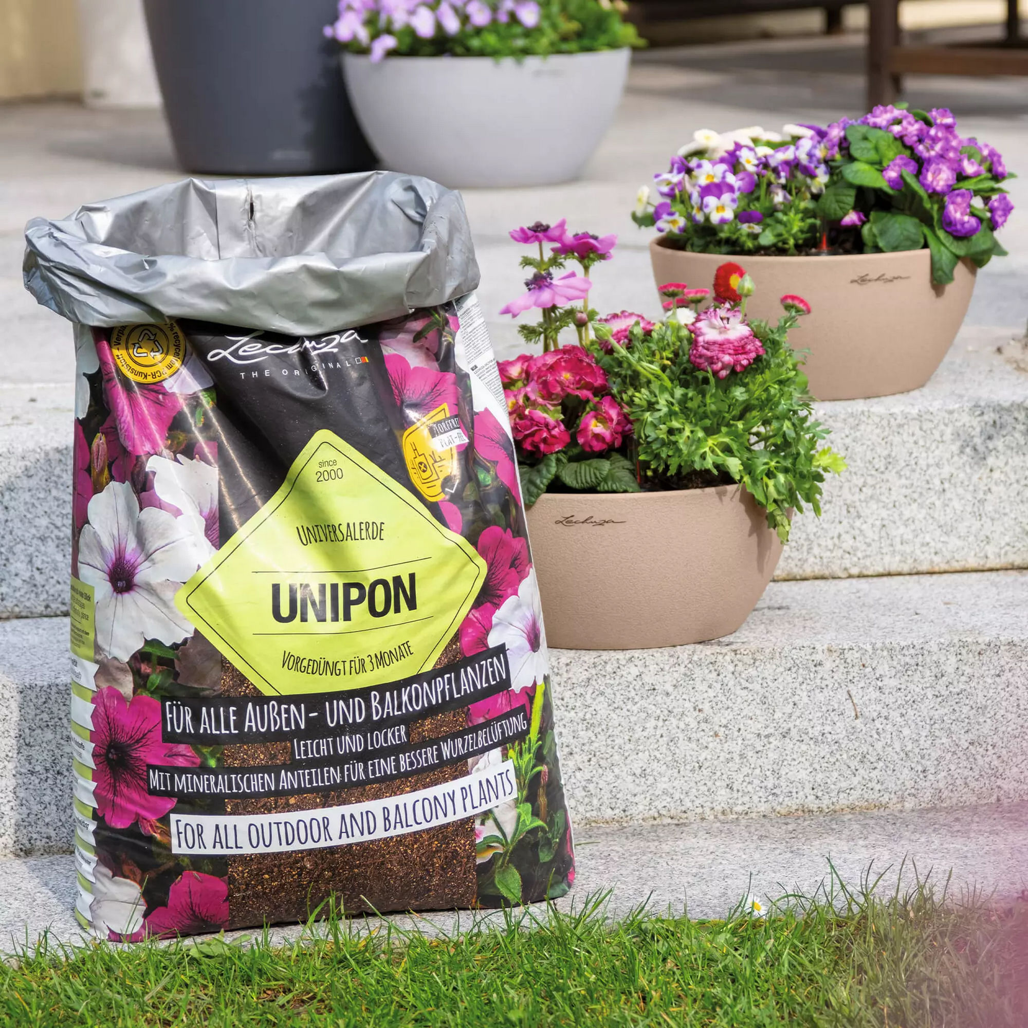 Pflanzsubstrat 'Unipon' 40 l