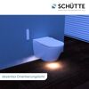 Dusch-WC spülrandlos 'Cesari Premium' weiß mit LED-Nachtlicht