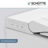 Dusch-WC spülrandlos 'Cesari Premium' weiß mit LED-Nachtlicht