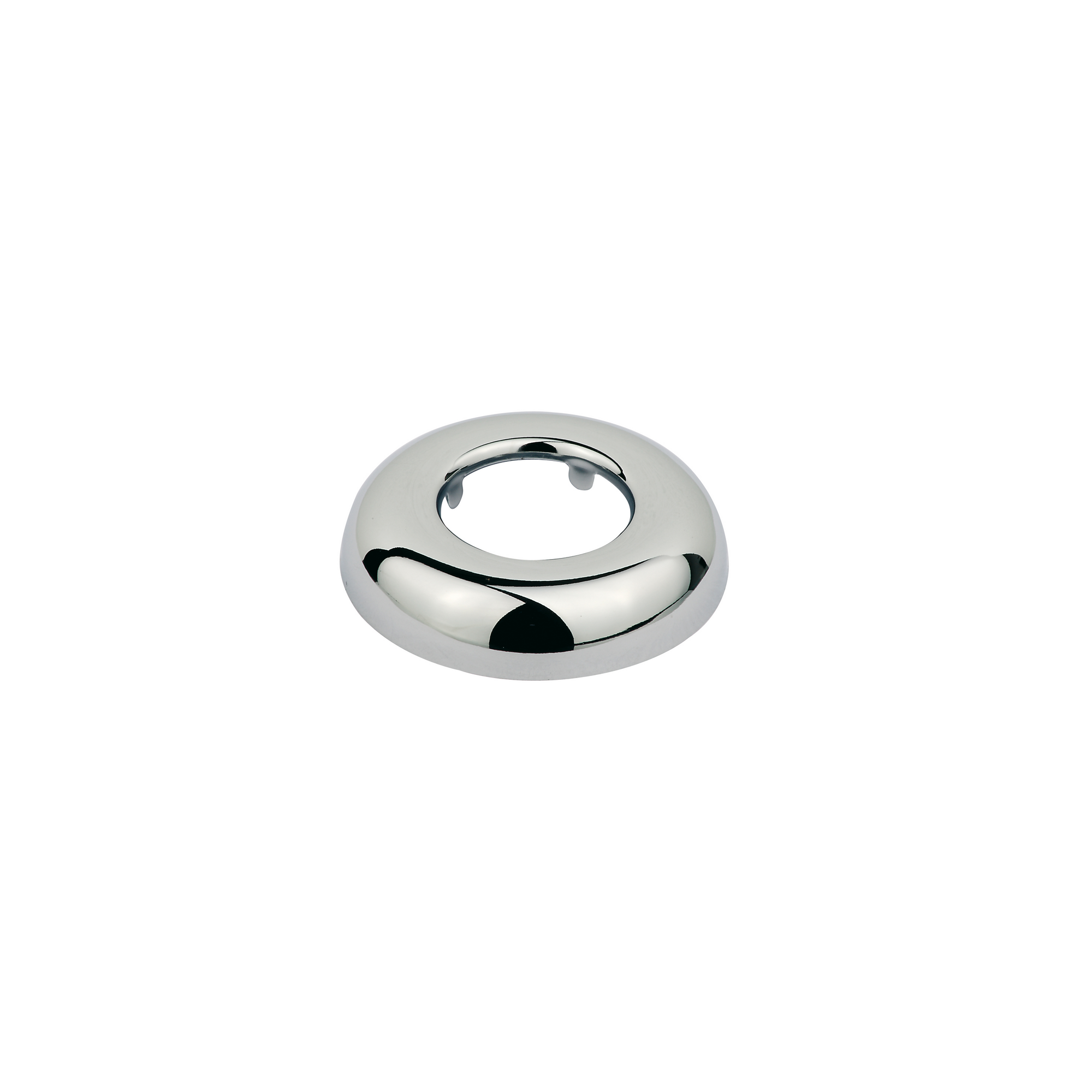 Siphon-Rosette verchromt  32 x 70 x 15 mm, für 1 1/4"