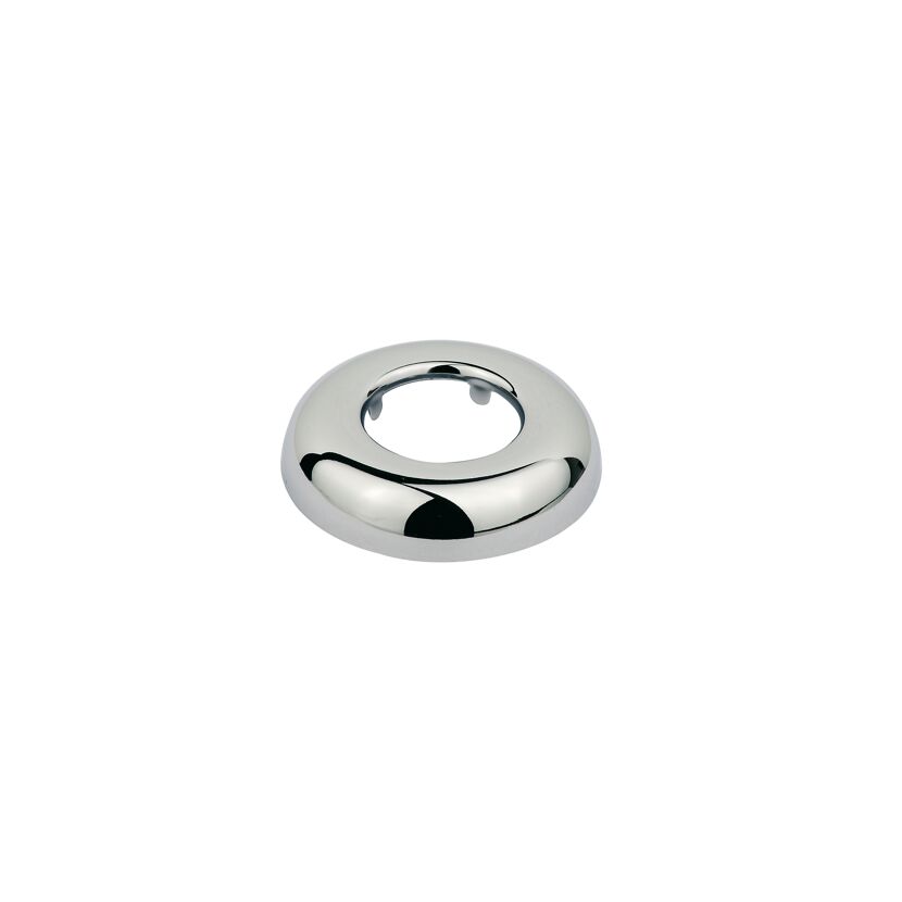 Siphon-Rosette verchromt  32 x 70 x 15 mm, für 1 1/4"