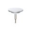 Ablaufstopfen verchromt Ø 70 mm x 1 1/2", für Badewanne