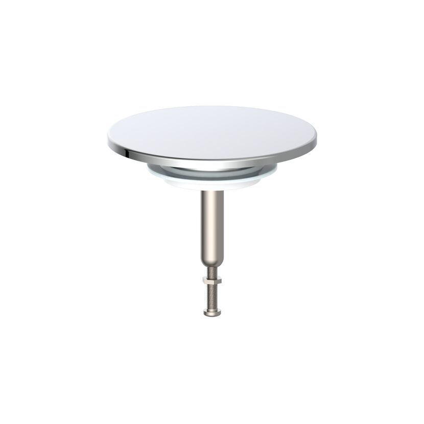 Ablaufstopfen verchromt Ø 70 mm x 1 1/2", für Badewanne