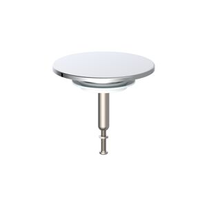 Ablaufstopfen verchromt Ø 70 mm x 1 1/2", für Badewanne