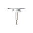 Ablaufstopfen verchromt Ø 70 mm x 1 1/2", für Badewanne