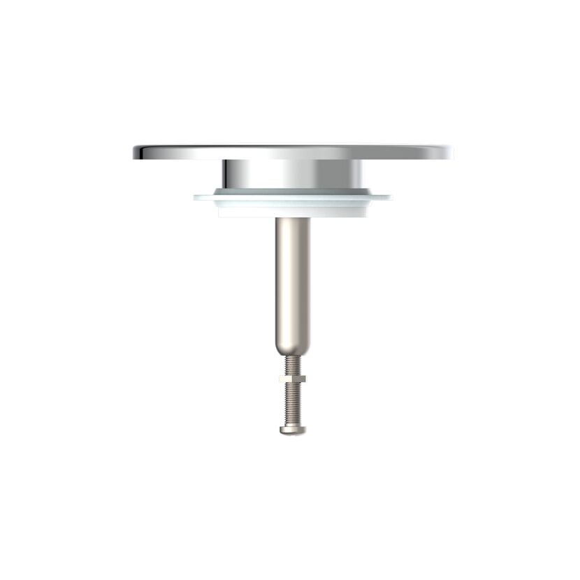 Ablaufstopfen verchromt Ø 70 mm x 1 1/2", für Badewanne