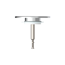 Ablaufstopfen verchromt Ø 70 mm x 1 1/2", für Badewanne