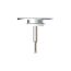 Ablaufstopfen verchromt Ø 70 mm x 1 1/2", für Badewanne