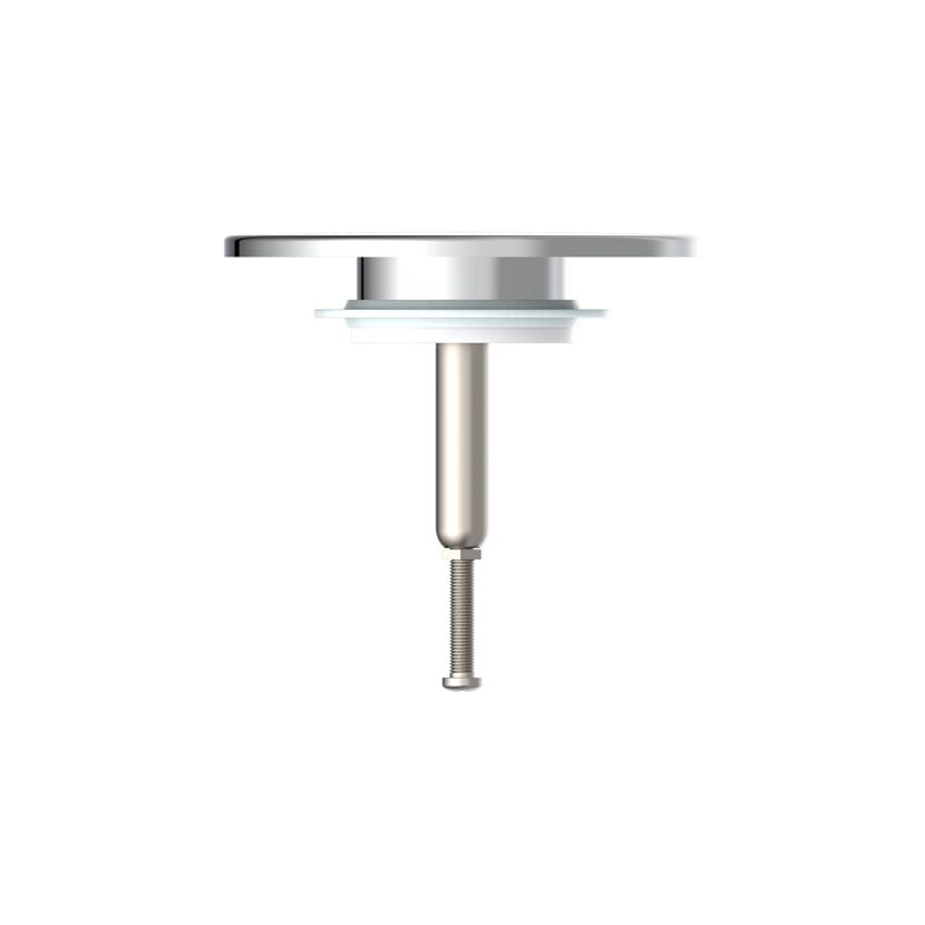 Ablaufstopfen verchromt Ø 70 mm x 1 1/2", für Badewanne