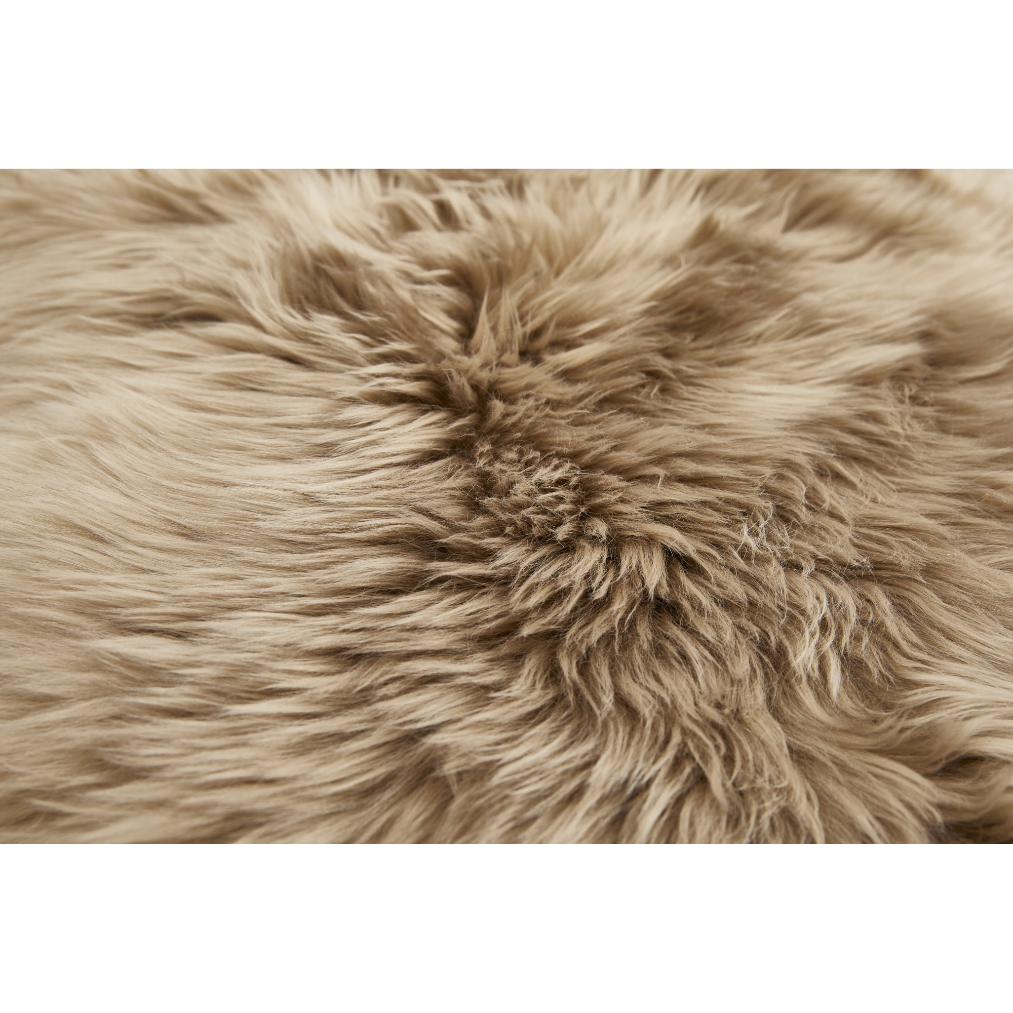 Schaffell taupe 60 x 85 cm