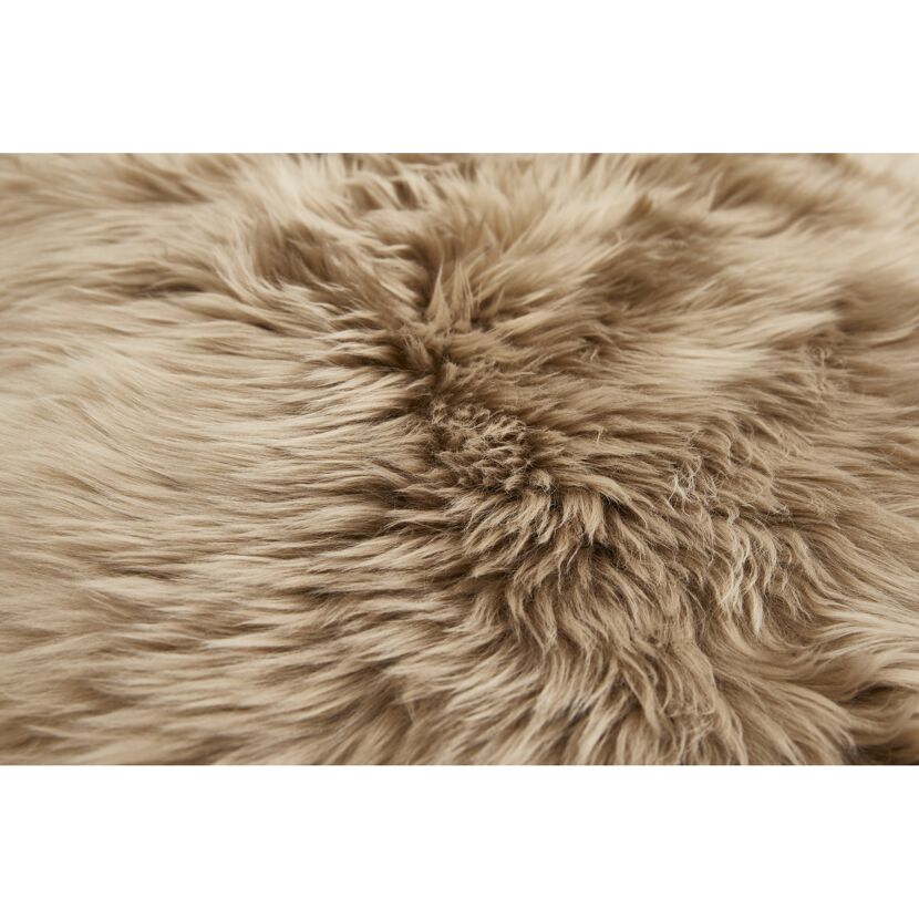 Schaffell taupe 60 x 85 cm