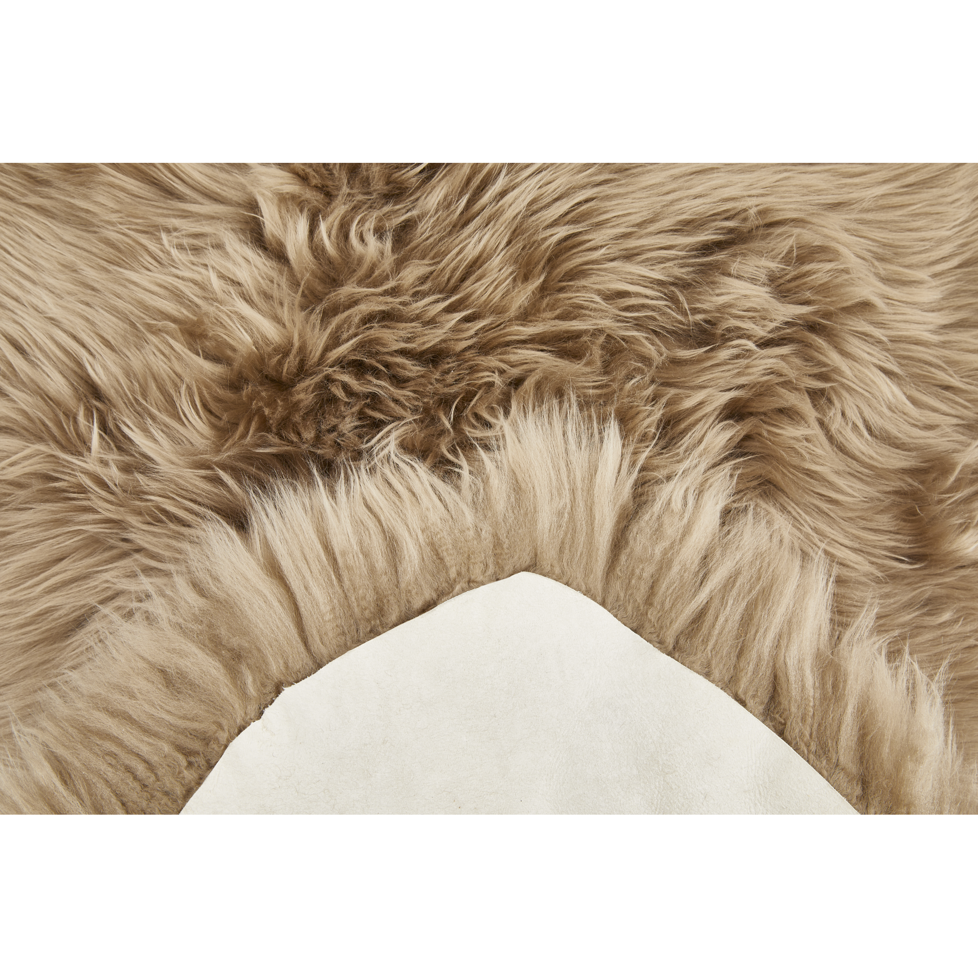 Schaffell taupe 60 x 85 cm