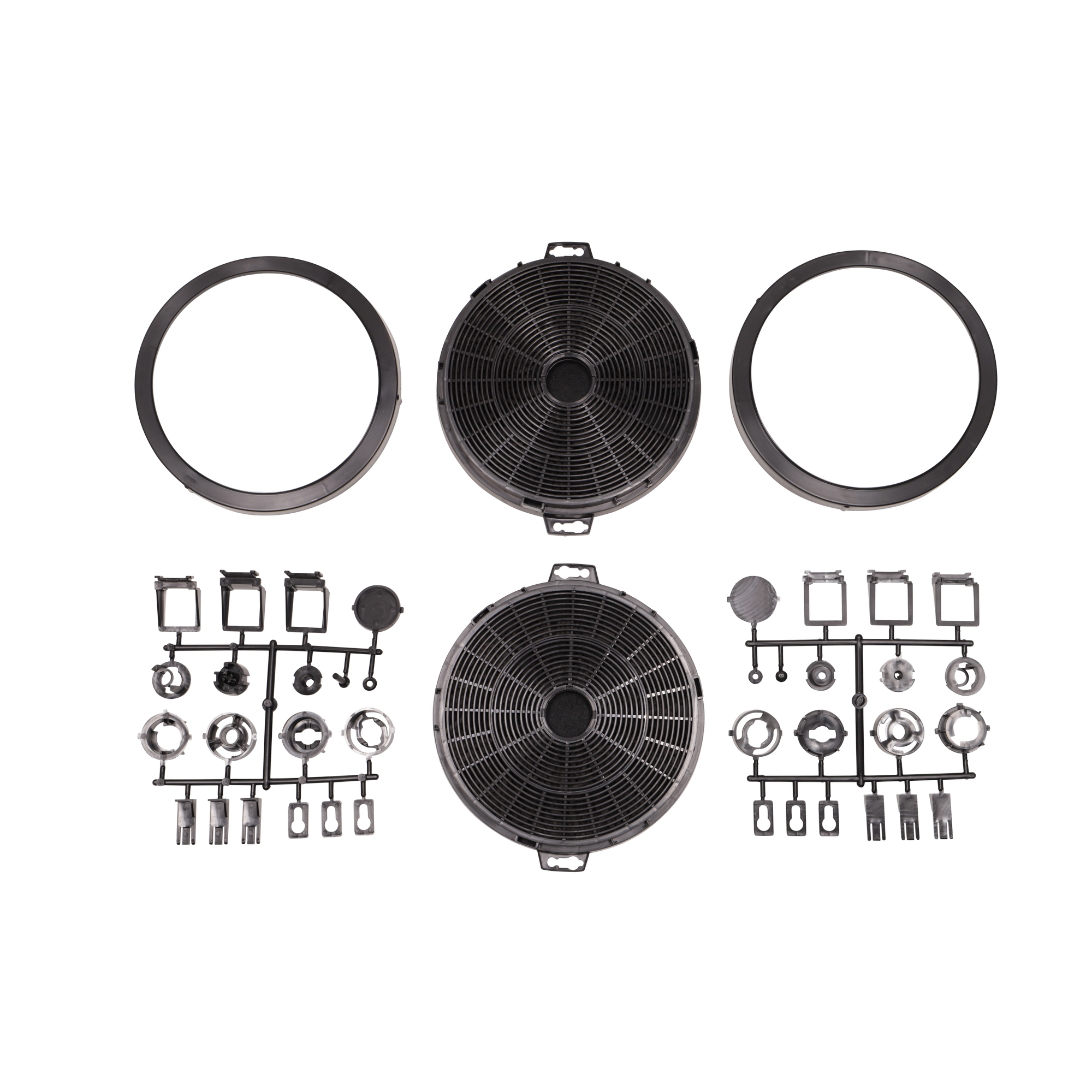 Aktivkohlefilter 'MI 160 N' 2 Stück
