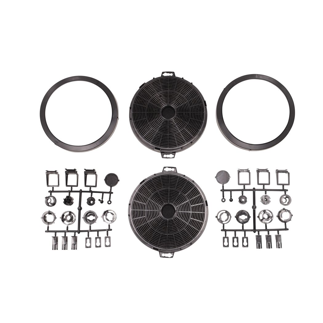 Aktivkohlefilter 'MI 160 N' 2 Stück