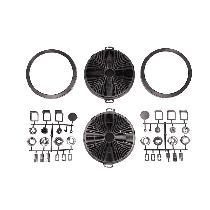Aktivkohlefilter 'MI 160 N' 2 Stück