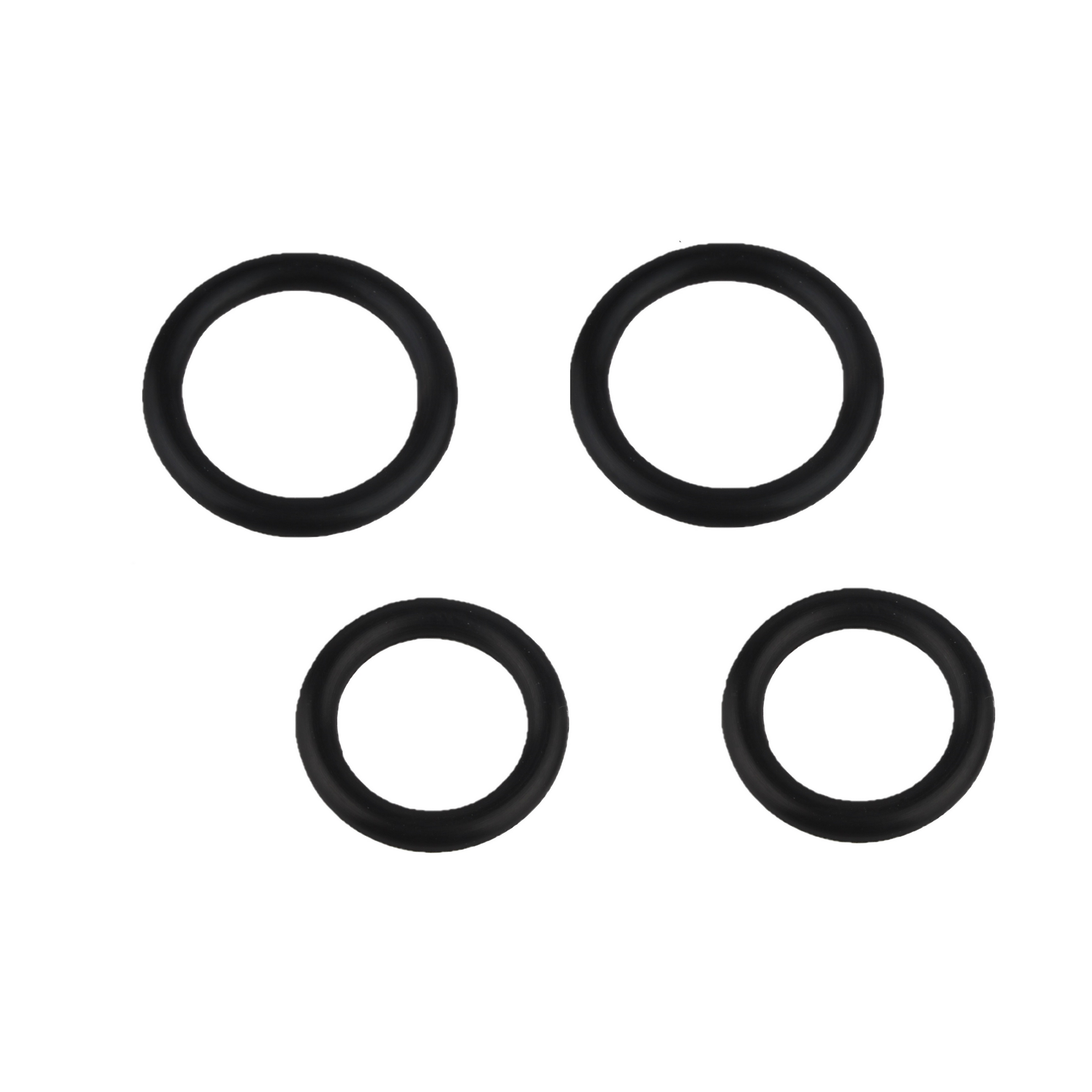 O-Ring Gummi Ø 11 x 16 x 2,5/13 x 17 x 2 mm für Gardena Klicksystem, 4-teilig