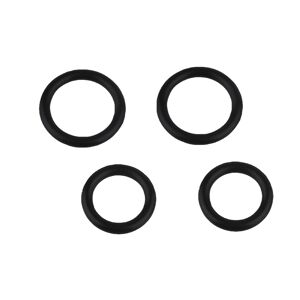 O-Ring Gummi Ø 11 x 16 x 2,5/13 x 17 x 2 mm für Gardena Klicksystem, 4-teilig