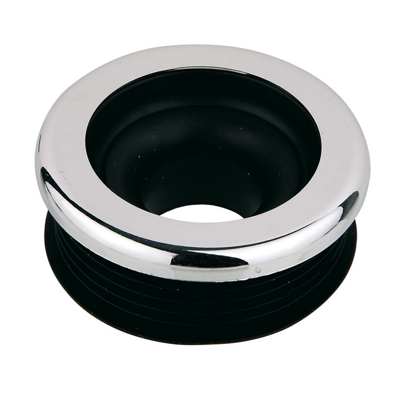 Dubletta-Blitz Spülrohrverbinder Euro-WC 28-32/38-45 x 55 mm, mit Rosette