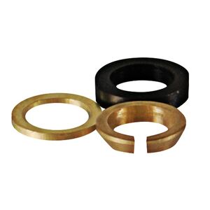 Dichtungs-Sortiment 1/2" x 12 mm für Quetschverschraubung, 3-teilig