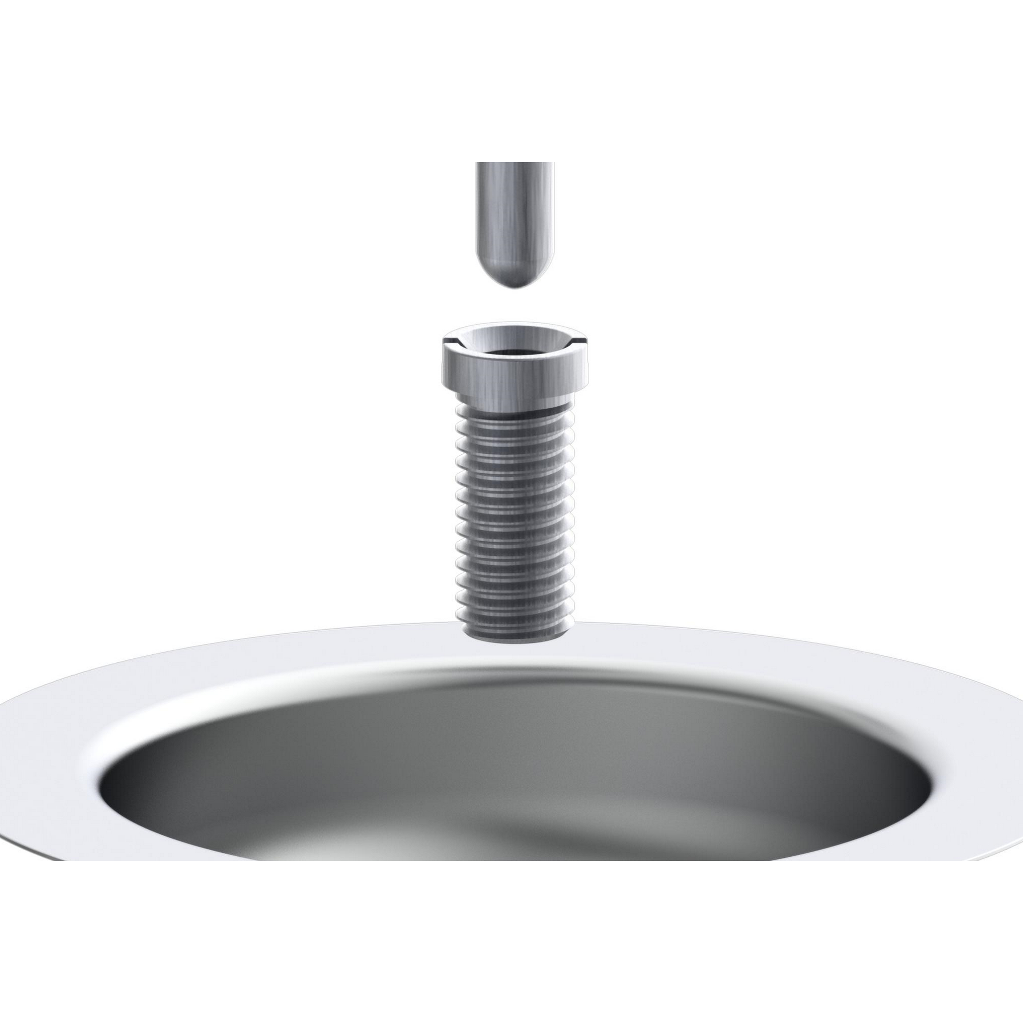 Hohlschraube M12 - 28 mm, für Exzenter