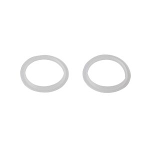 Lippendichtung Silikon Ø 30 x 37 x 4 mm für Druckknopf Ablaufventile, 2 Stück