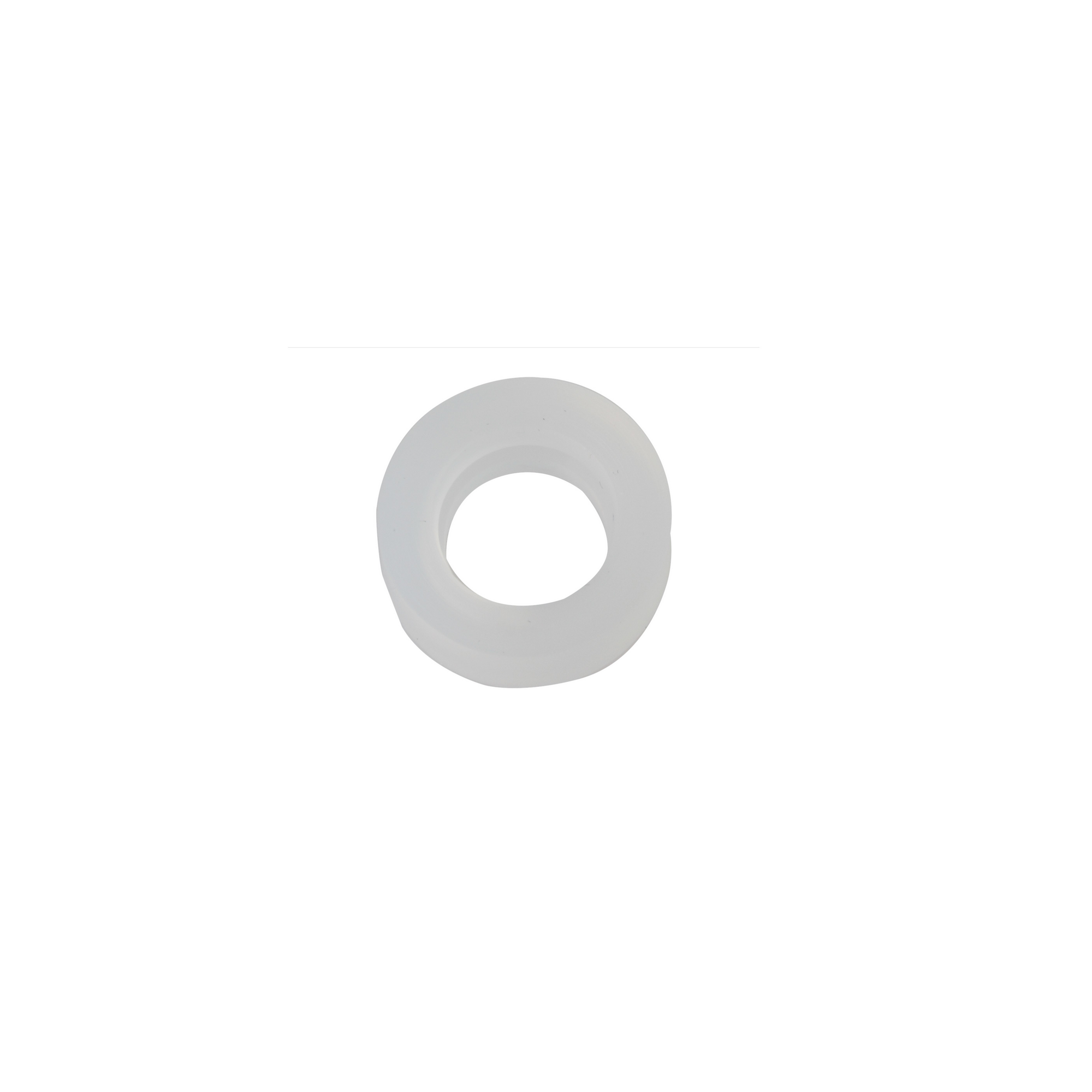 Quetschdichtung Silikon Ø 9 x 14 x 3 mm für 3/8" x 10 mm, 4 Stück