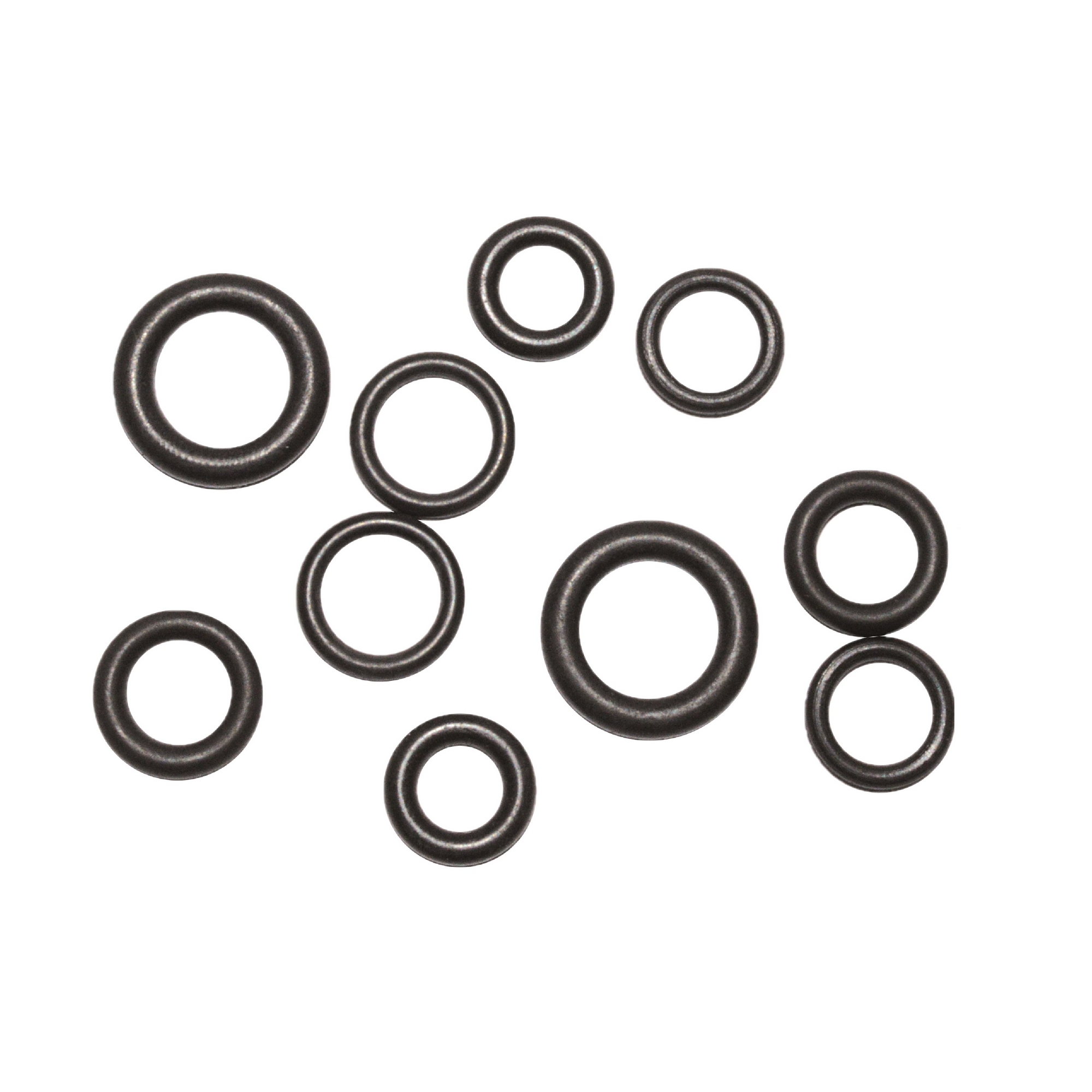O-Ring-Sortiment Gummi diverse Größen, 10-teilig