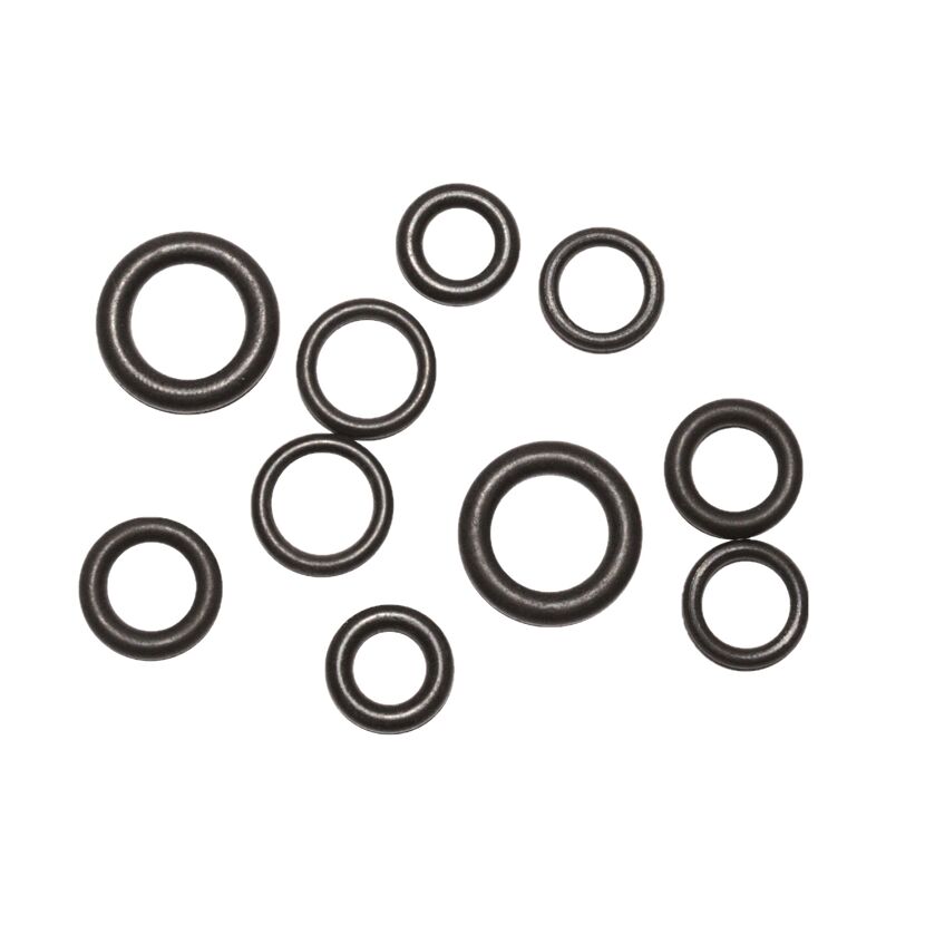 O-Ring-Sortiment Gummi diverse Größen, 10-teilig