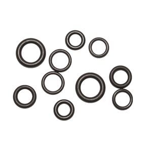 O-Ring-Sortiment Gummi diverse Größen, 10-teilig