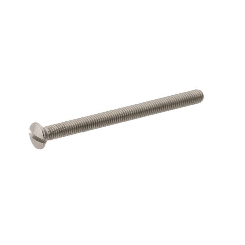 Ersatzschraube verchromt M6 x 55 mm, für Stopfenventil