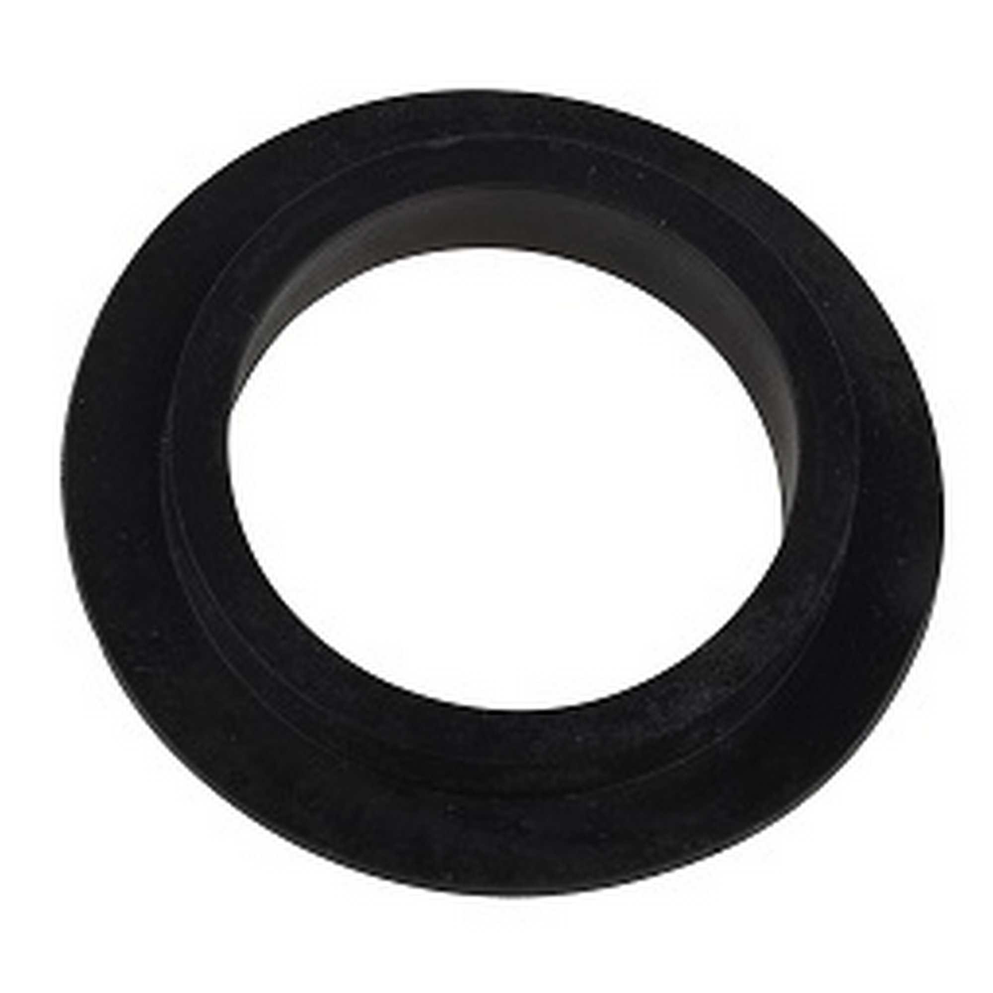Lippendichtung Gummi Ø 32 x 50 x 1,5-8 mm, für Siebkorbventil 114 mm, 2 Stück