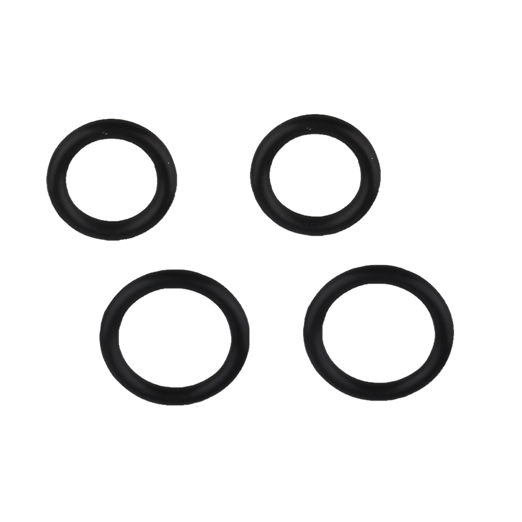 O-Ring-Sortiment Gummi für Schwenkauslauf 1/2"/3/4", 4-teilig