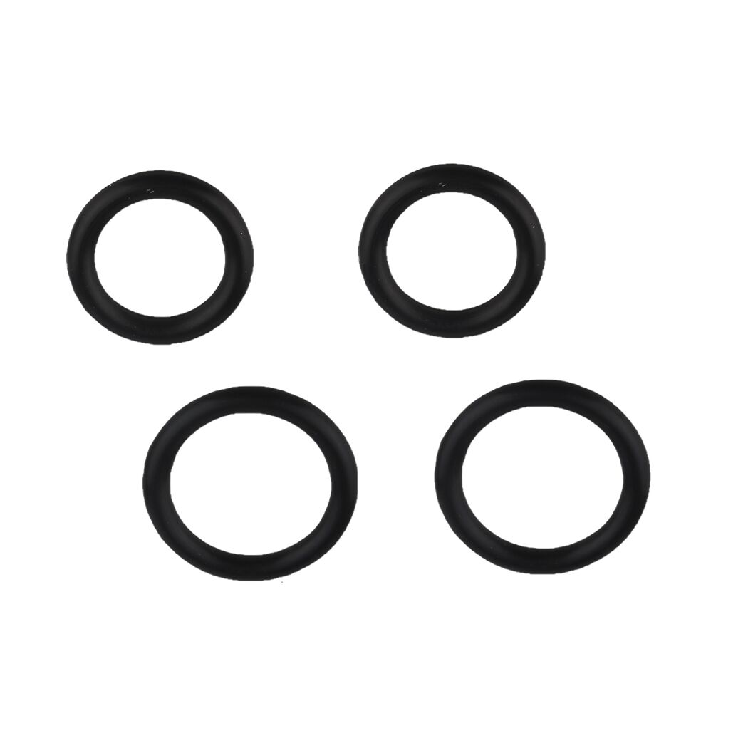 O-Ring-Sortiment Gummi für Schwenkauslauf 1/2"/3/4", 4-teilig