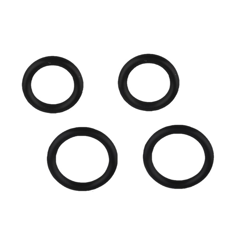 O-Ring-Sortiment Gummi für Schwenkauslauf 1/2"/3/4", 4-teilig