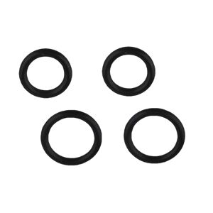 O-Ring-Sortiment Gummi für Schwenkauslauf 1/2"/3/4", 4-teilig