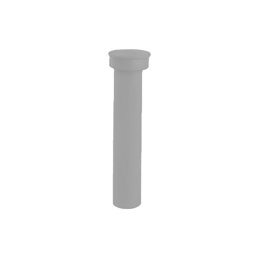 Tauchrohr weiß mit Geräteanschluss 1 1/4" x 3/4" x 200 x 32 mm