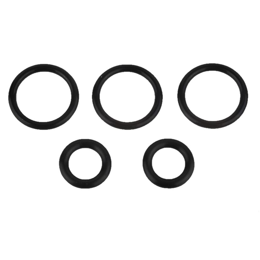 O-Ring Ø 17 x 22 x 2,5/10 x 16 x 3 mm für Grohr-Euromix-Kartusche, 5-teilig