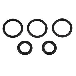 O-Ring Ø 17 x 22 x 2,5/10 x 16 x 3 mm für Grohr-Euromix-Kartusche, 5-teilig