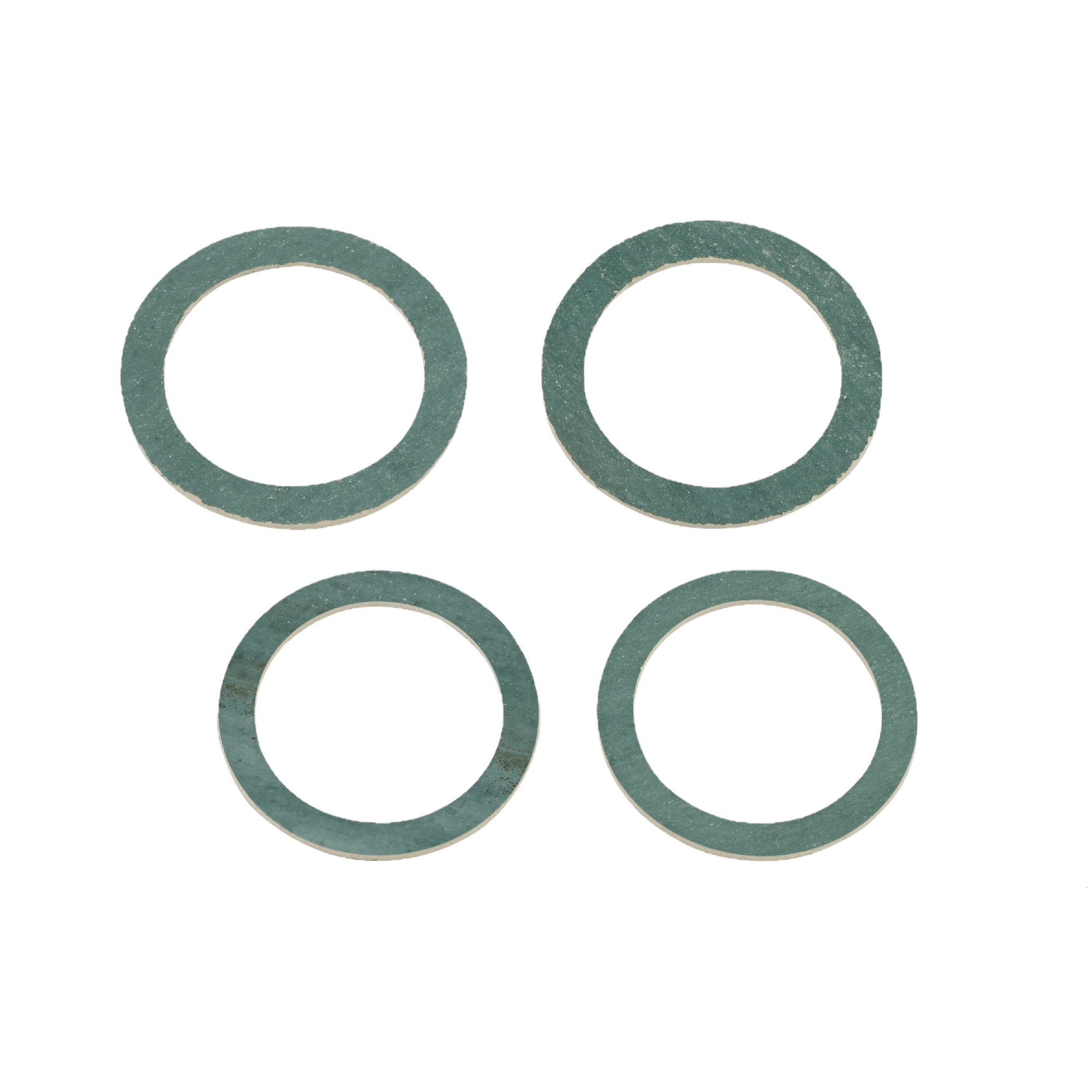 Verschraubungsdichtung HD Fiber Ø 42 x 55 x 2/46 x 62 x 2 mm für 1 1/4" und 1 1/2", 4-teilig