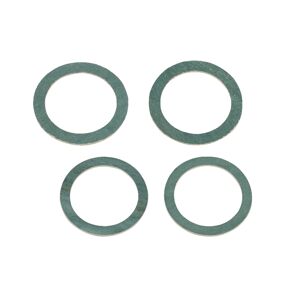 Verschraubungsdichtung HD Fiber Ø 42 x 55 x 2/46 x 62 x 2 mm für 1 1/4" und 1 1/2", 4-teilig