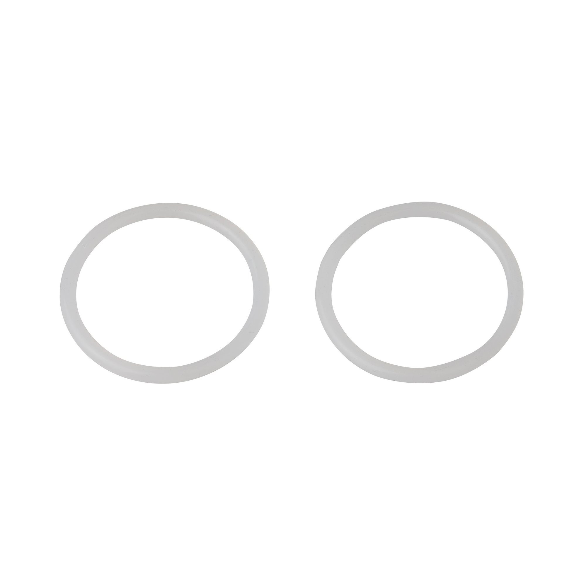 O-Ring Silikon Ø 32 x 38 x 3 mm für Siphon-Exzenter-Verschluss 38,5 mm, 2 Stück