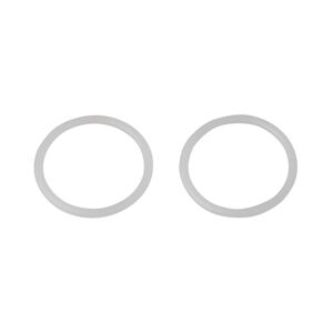O-Ring Silikon Ø 32 x 38 x 3 mm für Siphon-Exzenter-Verschluss 38,5 mm, 2 Stück