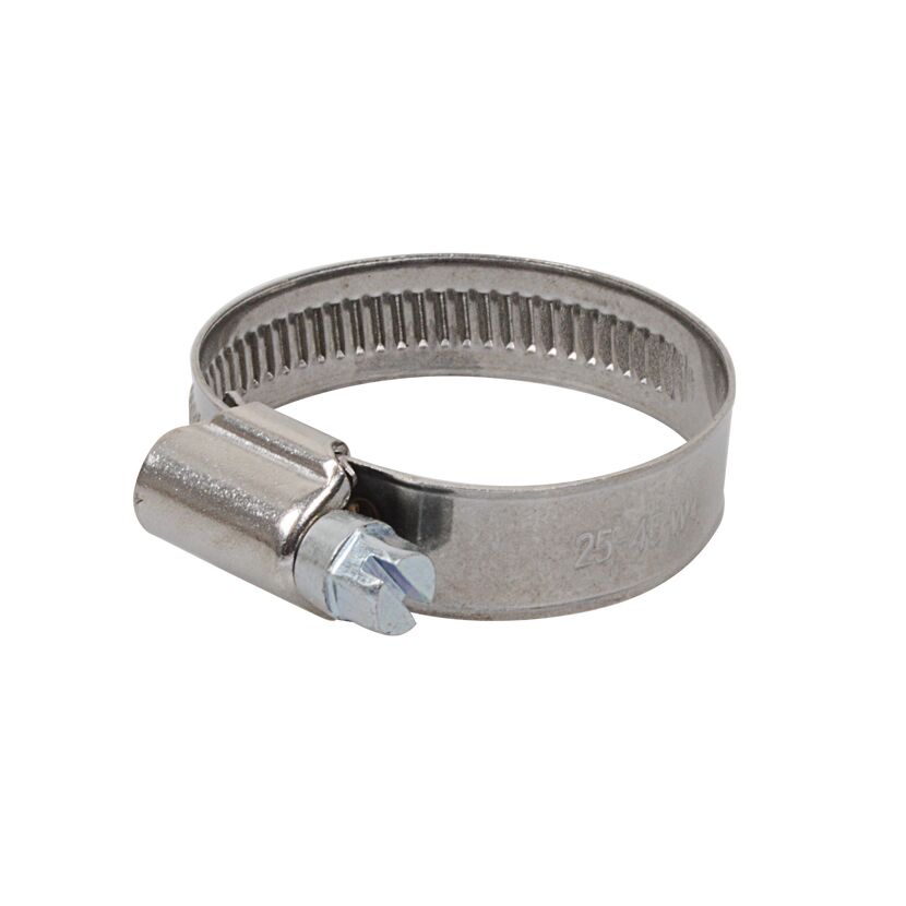 Schlauchklemme Edelstahl Ø 25-40 x 12 mm, für 1 1/4"