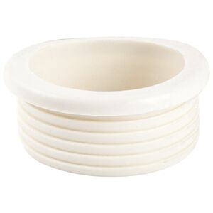 Spülrohrverbinder weiß für Norm-WC Ø 44 x 48 mm