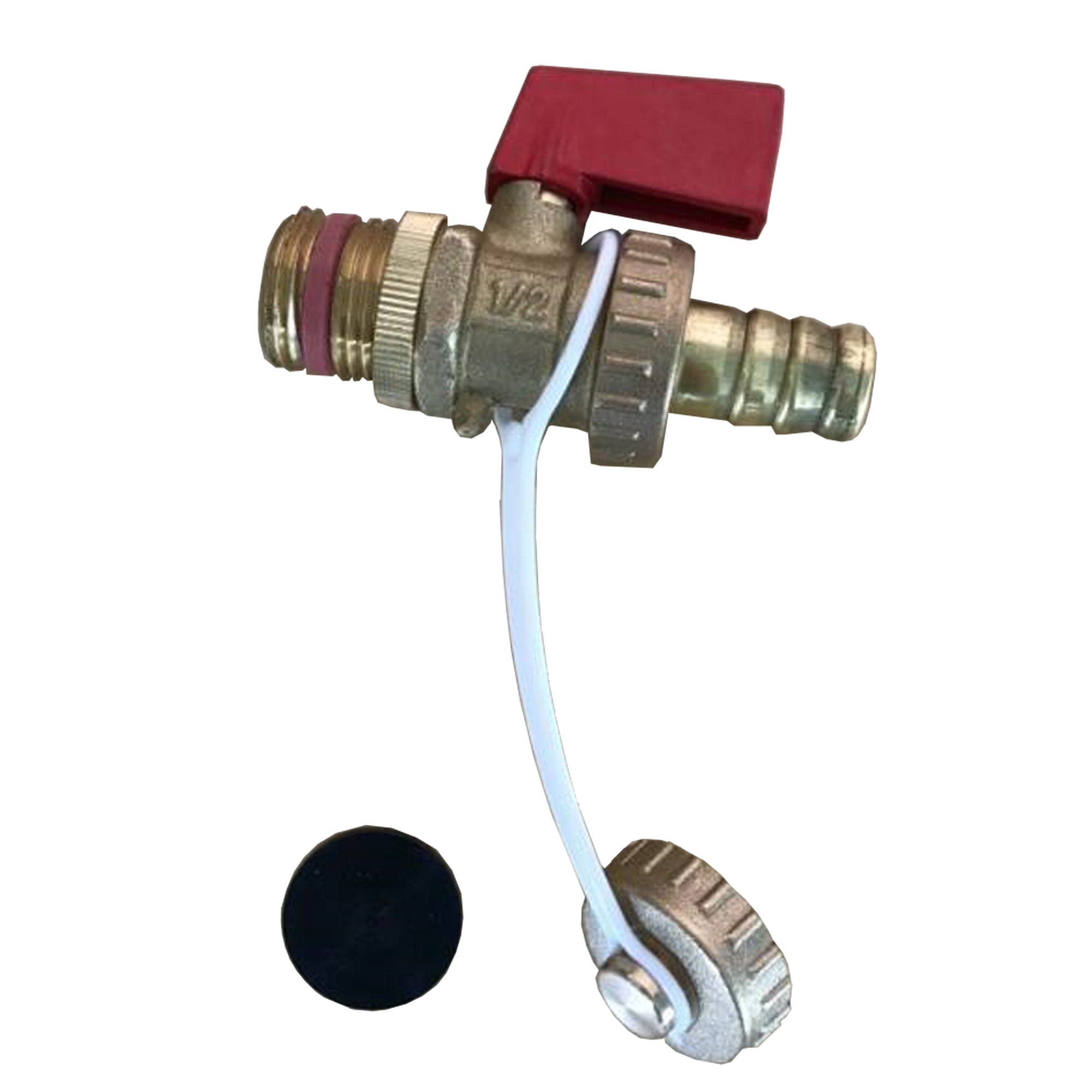 KFE-Kugelhahn 1/2" x 1/2" mit Knebel