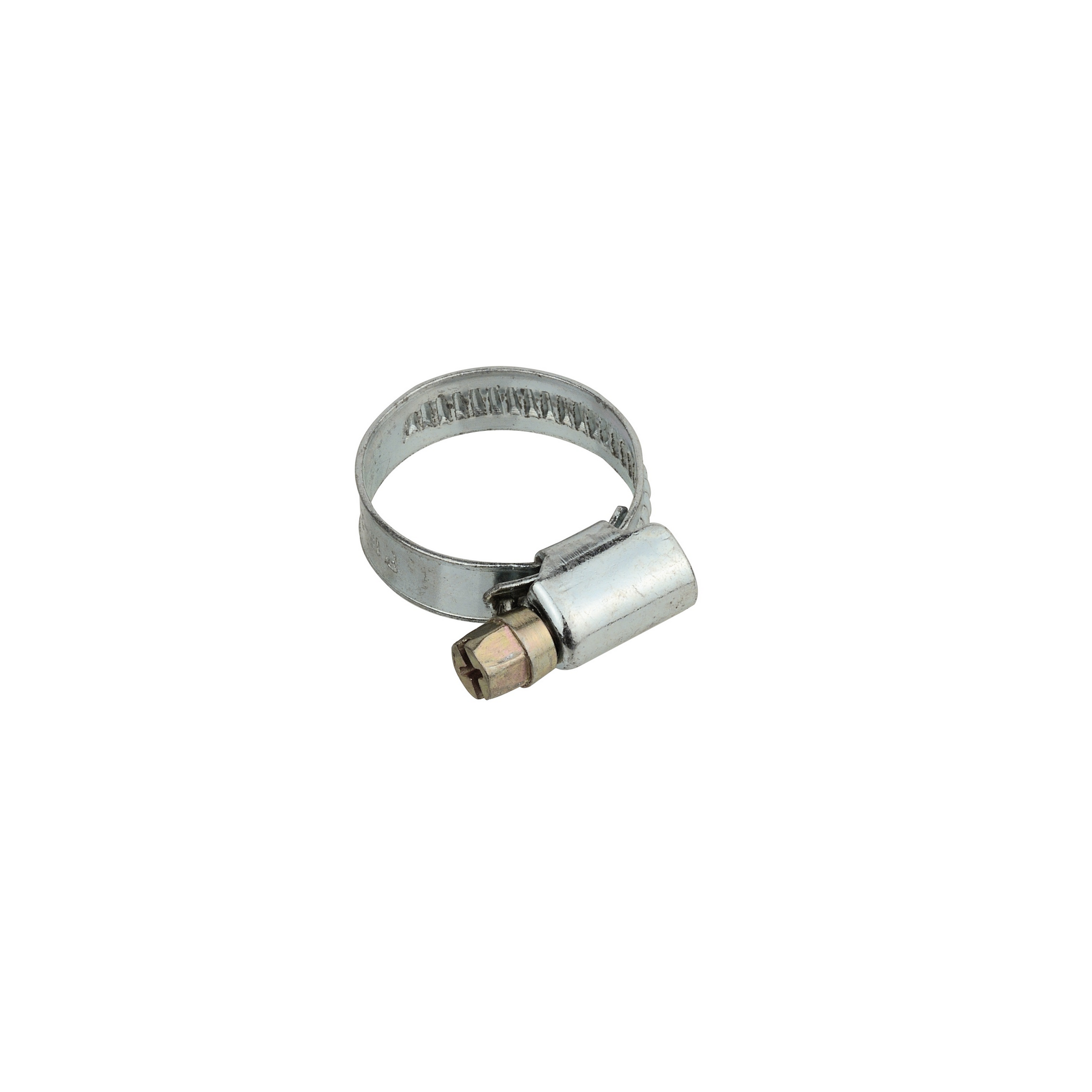 Schlauchklemme Stahl verzinkt Ø 8-12 x 9 mm für 3/8", 2 Stück