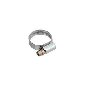 Schlauchklemme Stahl verzinkt Ø 8-12 x 9 mm für 3/8", 2 Stück