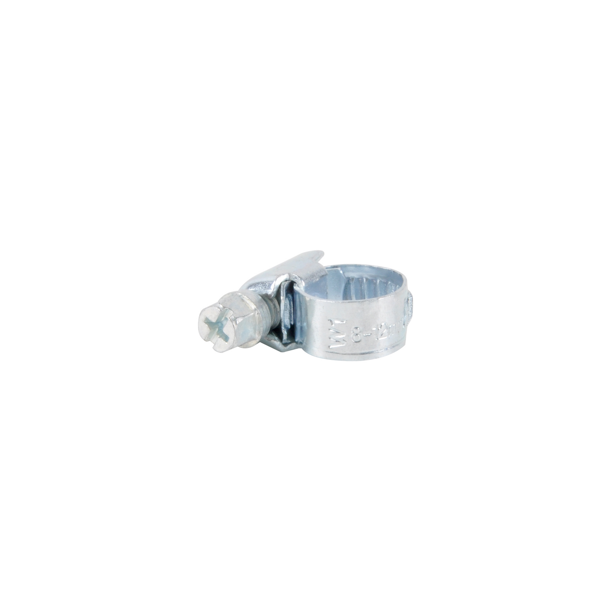 Schlauchklemme Stahl verzinkt Ø 8-12 x 9 mm für 3/8", 2 Stück