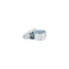 Schlauchklemme Stahl verzinkt Ø 8-12 x 9 mm für 3/8", 2 Stück